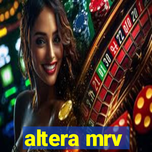 altera mrv